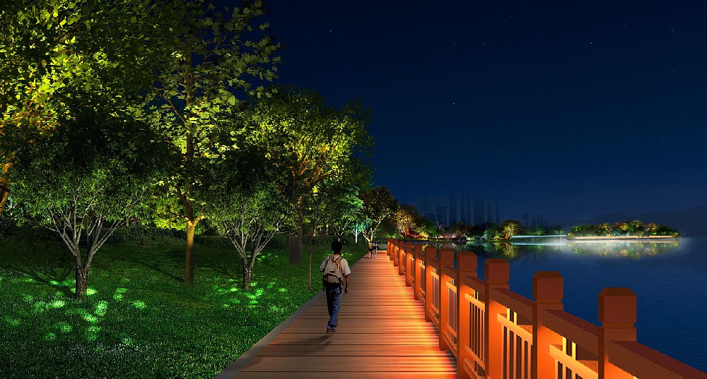 公园景观亮化工程2