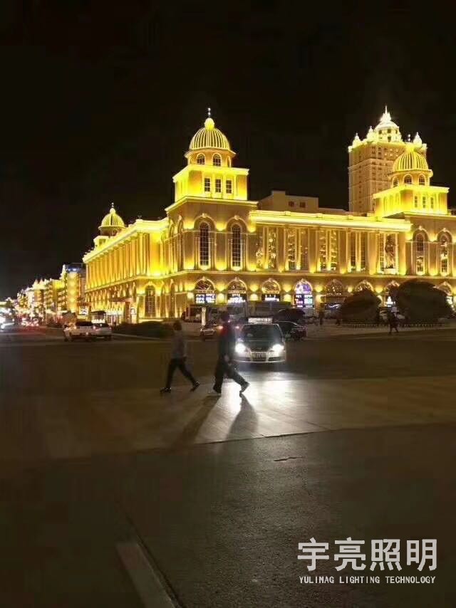 商业楼亮化工程实例