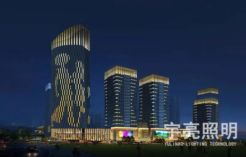 一个成功的楼体亮化工程，离不开这3个原则！