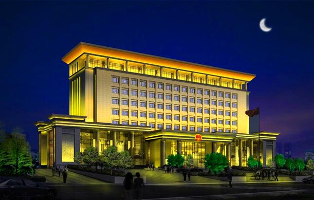 政府办公楼亮化